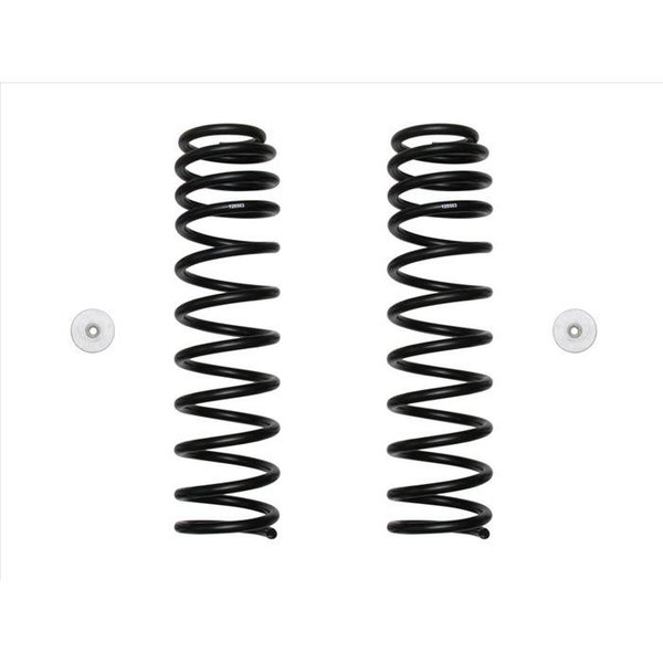 Icon Vehicle Dynamics 18-C JL/20-C JT 2.5IN FRONT DUAL RATE COIL SPRING KIT 22025
